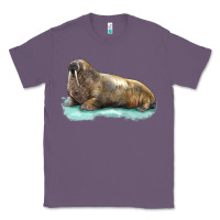 Lavender Walrus Classic Tee - LillyAllenDesigns