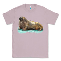 Lilac Walrus Classic Tee - LillyAllenDesigns