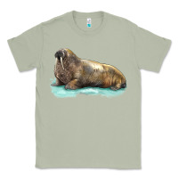Matcha Walrus Classic Tee - LillyAllenDesigns