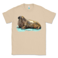 Mushroom Walrus Classic Tee - LillyAllenDesigns