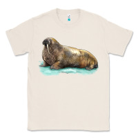 Natural Walrus Classic Tee - LillyAllenDesigns