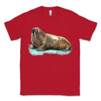 Red Walrus Classic Tee - LillyAllenDesigns