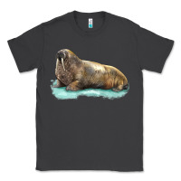 Smoke Walrus Classic Tee - LillyAllenDesigns