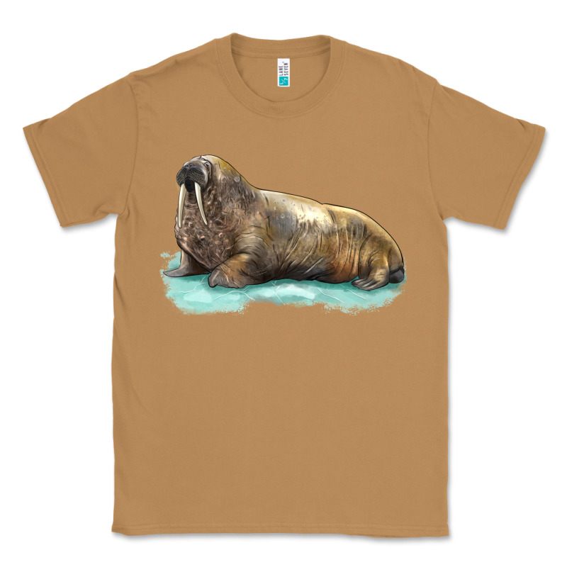 Walrus Classic Tee by LillyAllenDesigns | Teevron