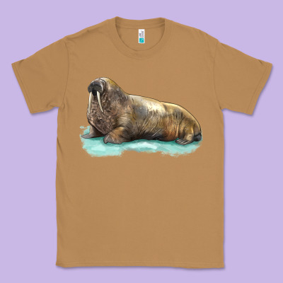 Walrus Classic Tee Designed By Lillyallendesigns