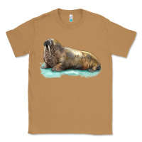 Toasted Coconut Walrus Classic Tee - LillyAllenDesigns