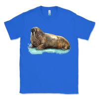 True Royal Walrus Classic Tee - LillyAllenDesigns