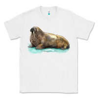 White Walrus Classic Tee - LillyAllenDesigns