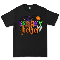 Black spooky heifer Premium Tee - Zillion Design Studio