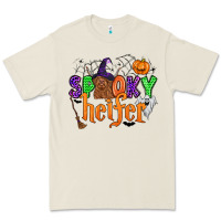 Bone spooky heifer Premium Tee - Zillion Design Studio