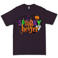Plum spooky heifer Premium Tee - Zillion Design Studio