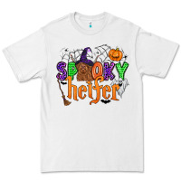 White spooky heifer Premium Tee - Zillion Design Studio