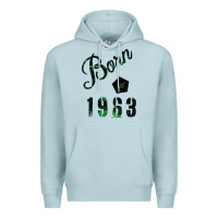 Blue Mist Born In 1963 Premium Hoodie - Bettercallsaul