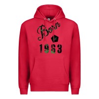 Cardinal Born In 1963 Premium Hoodie - Bettercallsaul