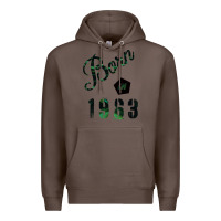 Coffee Born In 1963 Premium Hoodie - Bettercallsaul