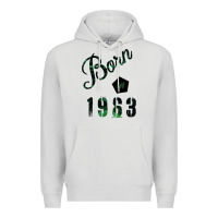 Dove Grey Born In 1963 Premium Hoodie - Bettercallsaul