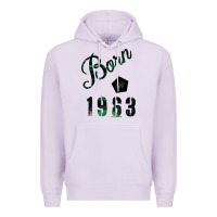 Lilac Born In 1963 Premium Hoodie - Bettercallsaul