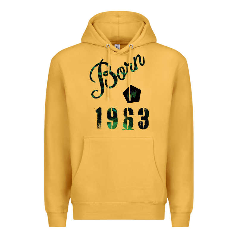Born In 1963 Premium Hoodie by Bettercallsaul | Teevron