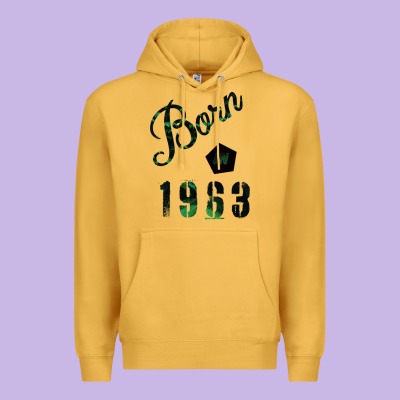 Born In 1963 Premium Hoodie Designed By Bettercallsaul