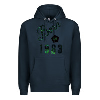 Navy Born In 1963 Premium Hoodie - Bettercallsaul