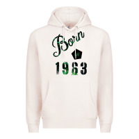 Pale Pink Born In 1963 Premium Hoodie - Bettercallsaul