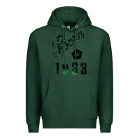 Sports Green Born In 1963 Premium Hoodie - Bettercallsaul
