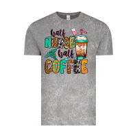 Cloud Rock half nurse half coffee Vintage Tee - Jasminsmagicworld
