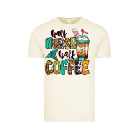 Vintage Arctic half nurse half coffee Vintage Tee - Jasminsmagicworld