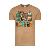 Vintage Camel half nurse half coffee Vintage Tee - Jasminsmagicworld