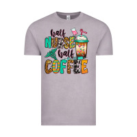 Vintage Zinc half nurse half coffee Vintage Tee - Jasminsmagicworld