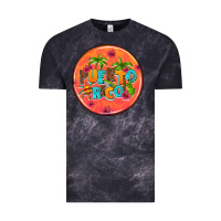 Cloud Black puerto rico coasters Vintage Tee - AdoDesignShop