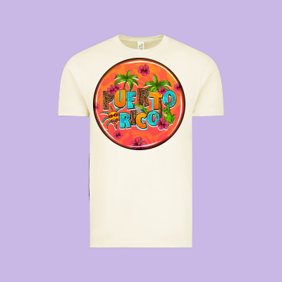 Puerto Rico Coasters Vintage Tee Designed By Adodesignshop