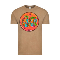 Vintage Coffee puerto rico coasters Vintage Tee - AdoDesignShop