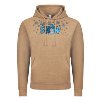 Vintage Coffee winter let it snow Vintage Hoodie - JahusDesignShop