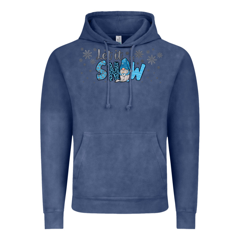 Winter Let It Snow Vintage Hoodie by JahusDesignShop | Teevron