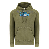 Vintage Olive winter let it snow Vintage Hoodie - JahusDesignShop