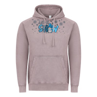 Vintage Zinc winter let it snow Vintage Hoodie - JahusDesignShop