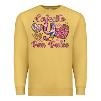 Antique Gold cafecito y pan dulce Premium Sweatshirt - Artiststas