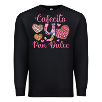 Black cafecito y pan dulce Premium Sweatshirt - Artiststas