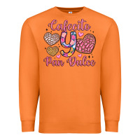 Carrot cafecito y pan dulce Premium Sweatshirt - Artiststas
