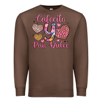 Chestnut cafecito y pan dulce Premium Sweatshirt - Artiststas