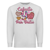 Dove Grey cafecito y pan dulce Premium Sweatshirt - Artiststas