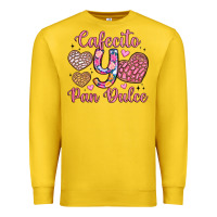 Lemon cafecito y pan dulce Premium Sweatshirt - Artiststas