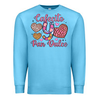 Ocean Blue cafecito y pan dulce Premium Sweatshirt - Artiststas