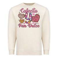 Sandshell cafecito y pan dulce Premium Sweatshirt - Artiststas