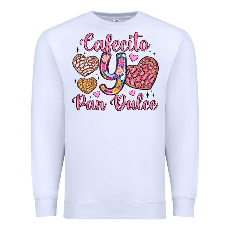 Cafecito Y Pan Dulce Premium Sweatshirt by Artiststas | Teevron
