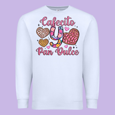 Cafecito Y Pan Dulce Premium Sweatshirt Designed By Artiststas