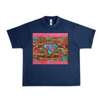 Navy super nurse tumbler Urban Heavy Tee - BundleAndBundleShop