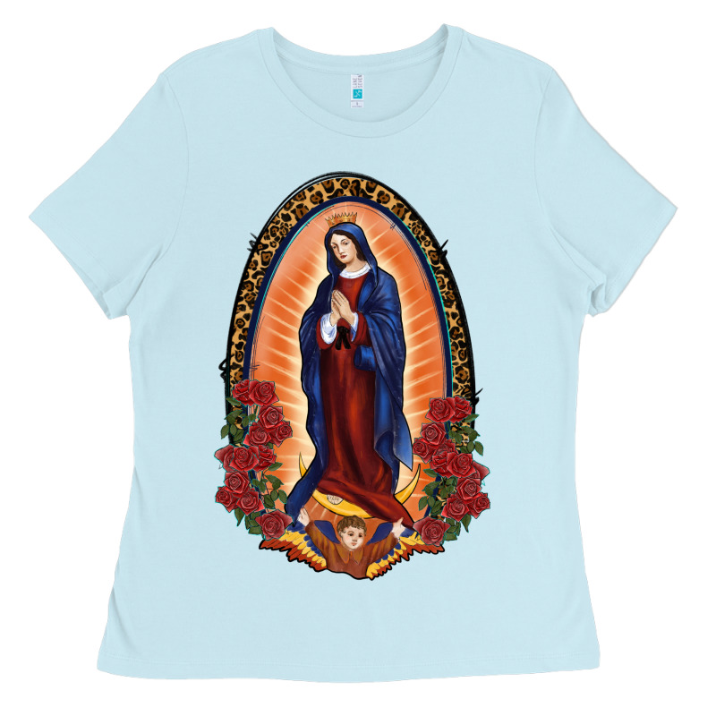 Our Lady Of Guadalupe Ladies Tee by RanaPortraitStore | Teevron