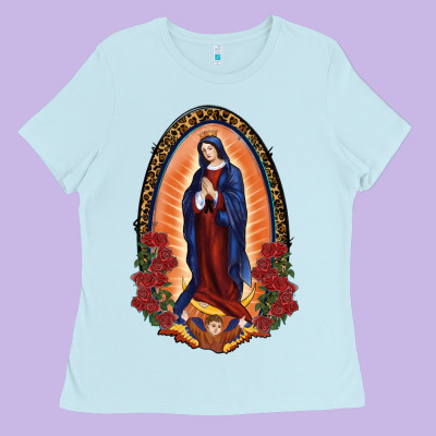 Ladies Tee Our Lady Of Guadalupe